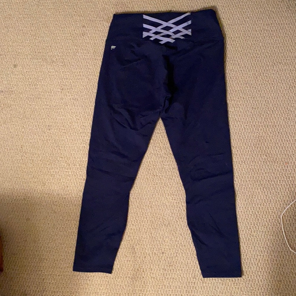Kessler High Waisted Strappy Leggings